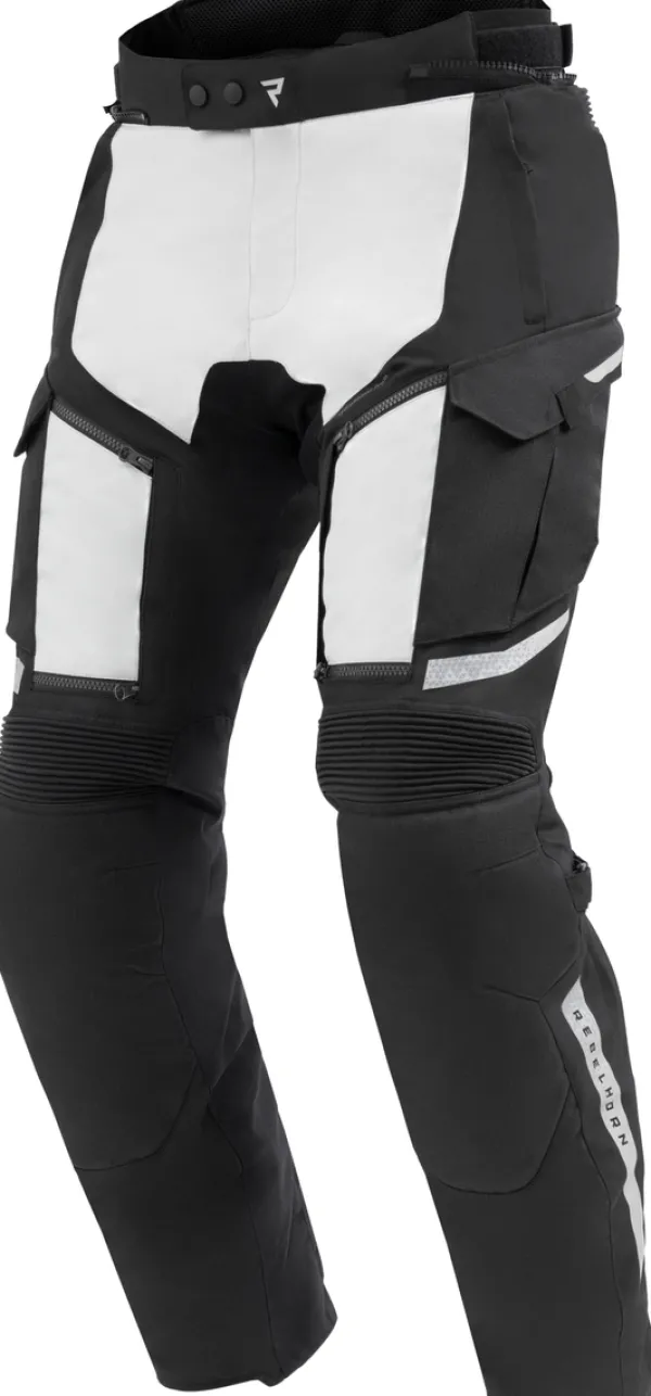 Rebelhorn Motorbroeken-Cubby 5 otorbroek Back/Grey