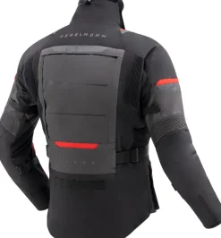 Rebelhorn Motorjassen-Cubby 5 otorja Back/Anthracite/Red