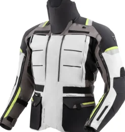 Rebelhorn Motorjassen-Cubby 5 otorja Back/Grey/Fuo Yeow