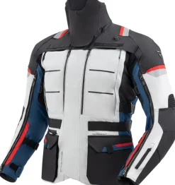 Rebelhorn Motorjassen-Cubby 5 otorja Bue/Grey/Red