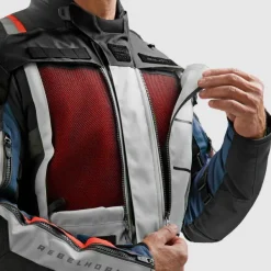 Rebelhorn Motorjassen-Cubby 5 otorja Bue/Grey/Red