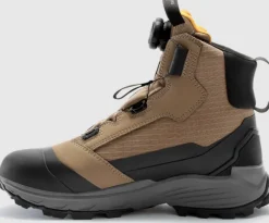 Heren Rebelhorn Korte Motorlaarzen|Heren Motorlaarzen-Defender Boots Desert