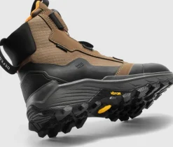 Heren Rebelhorn Korte Motorlaarzen|Heren Motorlaarzen-Defender Boots Desert