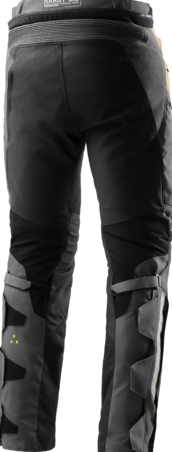 Rebelhorn Motorbroeken-Hardy 3.0 otorbroek Deert/Grey/Red