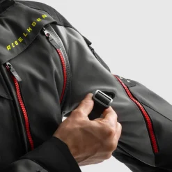 Rebelhorn Motorjassen-Hardy 3.0 otorja Anthracite/Grey/Yeow