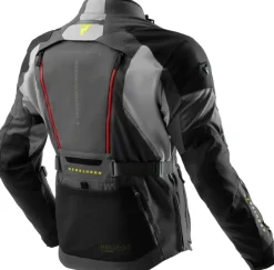 Rebelhorn Motorjassen-Hardy 3.0 otorja Anthracite/Grey/Yeow