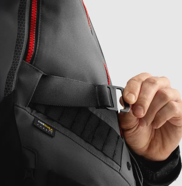 Rebelhorn Motorjassen-Hardy 3.0 otorja Anthracite/Grey/Yeow
