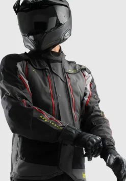 Rebelhorn Motorjassen-Hardy 3.0 otorja Anthracite/Grey/Yeow
