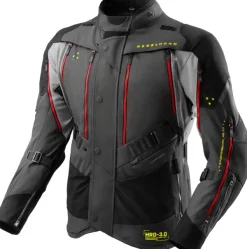 Rebelhorn Motorjassen-Hardy 3.0 otorja Anthracite/Grey/Yeow