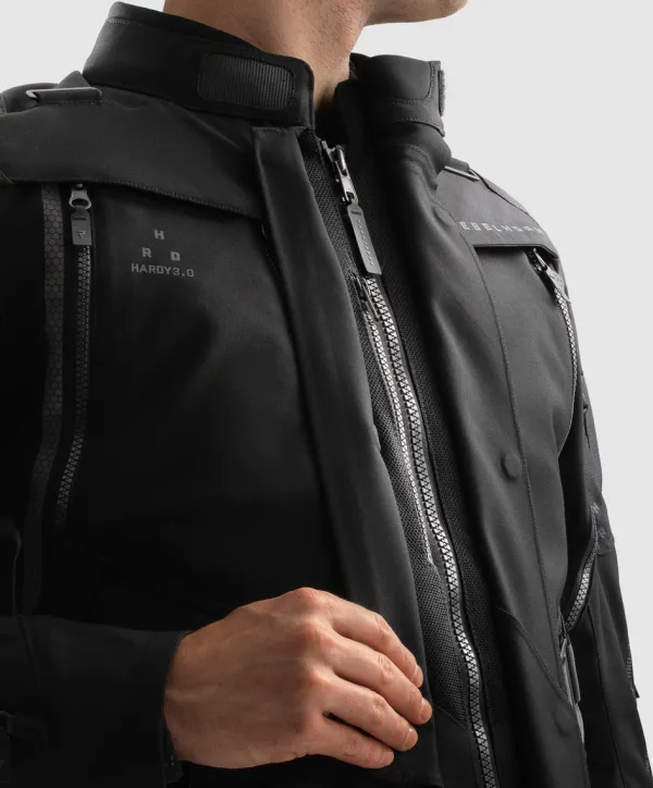 Rebelhorn Motorjassen-Hardy 3.0 otorja Back