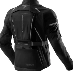 Rebelhorn Motorjassen-Hardy 3.0 otorja Back