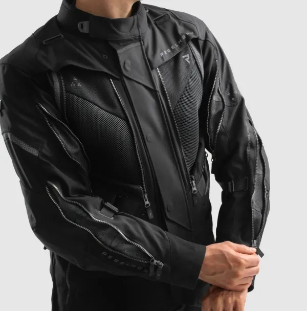 Rebelhorn Motorjassen-Hardy 3.0 otorja Back