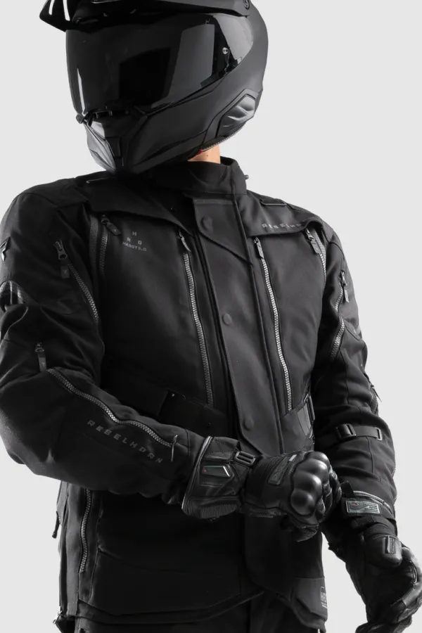 Rebelhorn Motorjassen-Hardy 3.0 otorja Back