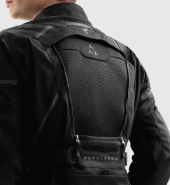 Rebelhorn Motorjassen-Hardy 3.0 otorja Back