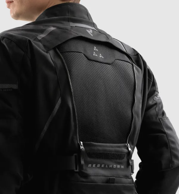Rebelhorn Motorjassen-Hardy 3.0 otorja Back