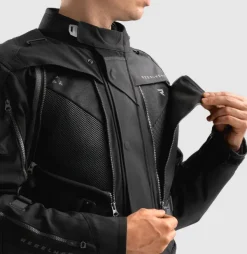 Rebelhorn Motorjassen-Hardy 3.0 otorja Back