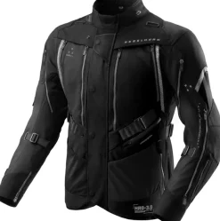 Rebelhorn Motorjassen-Hardy 3.0 otorja Back
