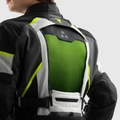 Rebelhorn Motorjassen-Hardy 3.0 otorja Back/Grey/Fuo Yeow