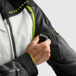 Rebelhorn Motorjassen-Hardy 3.0 otorja Back/Grey/Fuo Yeow