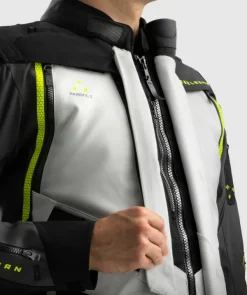 Rebelhorn Motorjassen-Hardy 3.0 otorja Back/Grey/Fuo Yeow