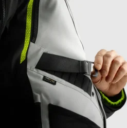Rebelhorn Motorjassen-Hardy 3.0 otorja Back/Grey/Fuo Yeow