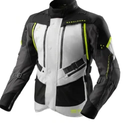 Rebelhorn Motorjassen-Hardy 3.0 otorja Back/Grey/Fuo Yeow