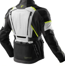 Rebelhorn Motorjassen-Hardy 3.0 otorja Back/Grey/Fuo Yeow