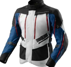 Rebelhorn Motorjassen-Hardy 3.0 otorja Bue/Grey/Red