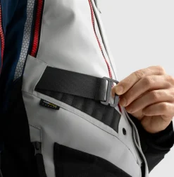 Rebelhorn Motorjassen-Hardy 3.0 otorja Bue/Grey/Red