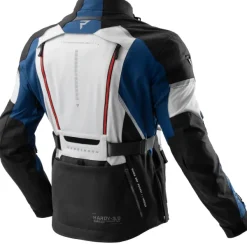 Rebelhorn Motorjassen-Hardy 3.0 otorja Bue/Grey/Red