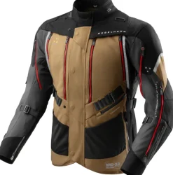 Rebelhorn Motorjassen-Hardy 3.0 otorja Deert/Grey/Red