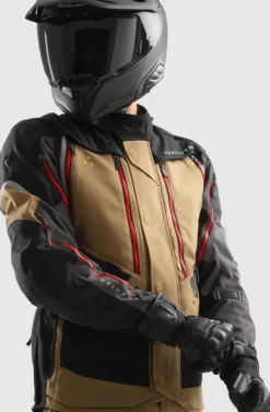 Rebelhorn Motorjassen-Hardy 3.0 otorja Deert/Grey/Red