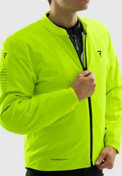 Rebelhorn Motorjassen-Hifow 5 otorja Back/Grey/Fuo Yeow