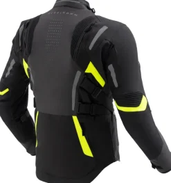 Rebelhorn Motorjassen-Hiker 4 otorja Back/Anthracite/Fuo Yeow