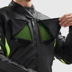 Rebelhorn Motorjassen-Hiker 4 otorja Back/Anthracite/Fuo Yeow