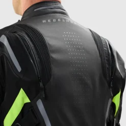 Rebelhorn Motorjassen-Hiker 4 otorja Back/Anthracite/Fuo Yeow