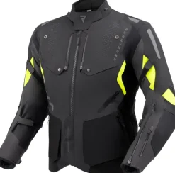 Rebelhorn Motorjassen-Hiker 4 otorja Back/Anthracite/Fuo Yeow