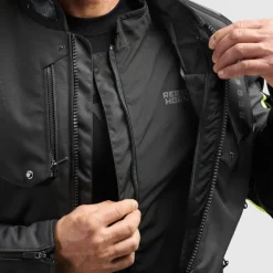 Rebelhorn Motorjassen-Hiker 4 otorja Back/Anthracite/Fuo Yeow