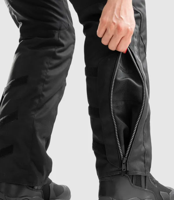 Rebelhorn Motorbroeken-Hiker 4 Women Motorbroek Black