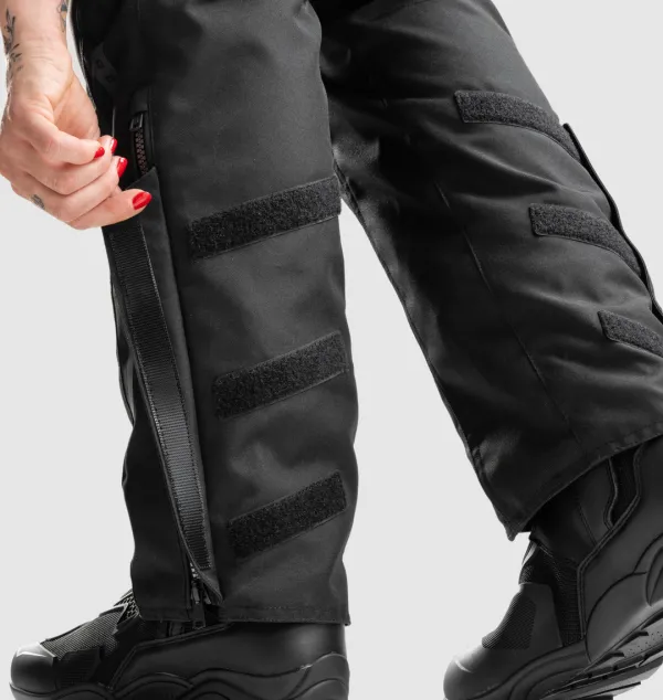 Rebelhorn Motorbroeken-Hiker 4 Women Motorbroek Black