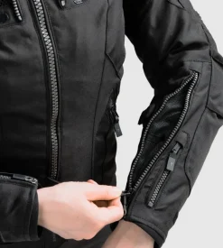 Rebelhorn Motorjassen-Hiker 4 Women Motorjas Black
