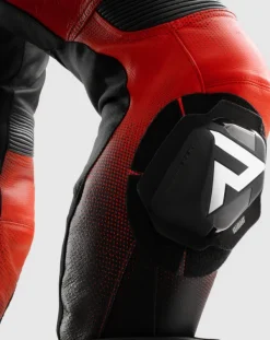 Rebelhorn Motorbroeken-Inferno Motorbroek Black/Blue/White/Red