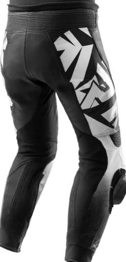 Rebelhorn Motorbroeken-Inferno Motorbroek Black/White