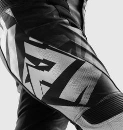 Rebelhorn Motorbroeken-Inferno Motorbroek Black/White