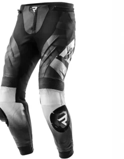 Rebelhorn Motorbroeken-Inferno Motorbroek Black/White