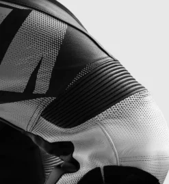 Rebelhorn Motorbroeken-Inferno Motorbroek Black/White