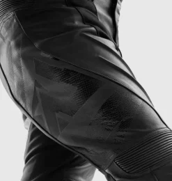 Rebelhorn Motorbroeken-Inferno Motorbroek Black