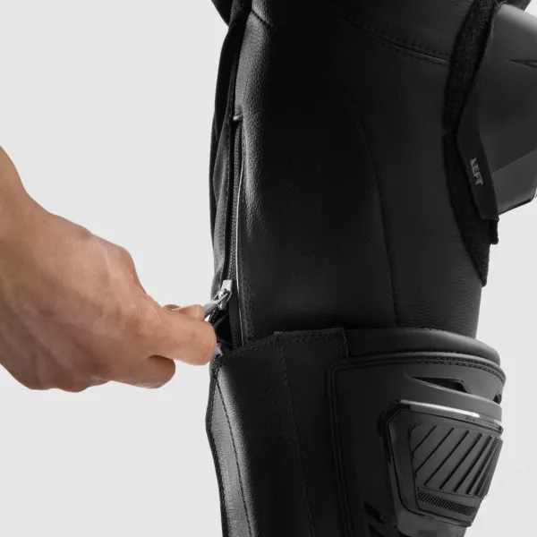 Rebelhorn Motorbroeken-Inferno Motorbroek Black
