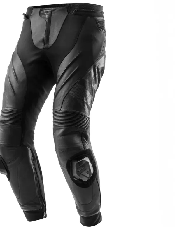 Rebelhorn Motorbroeken-Inferno Motorbroek Black