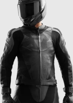 Rebelhorn Motorjassen-Inferno Motorjas Black